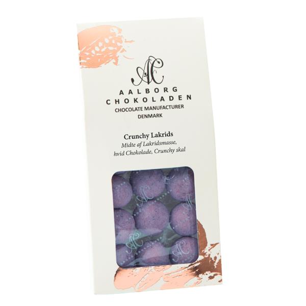 Aalborg Chokoladen Crunchy chokoladelakrids