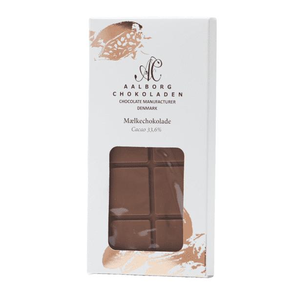 Aalborg Chokoladen Mælkechokolade 33,6%