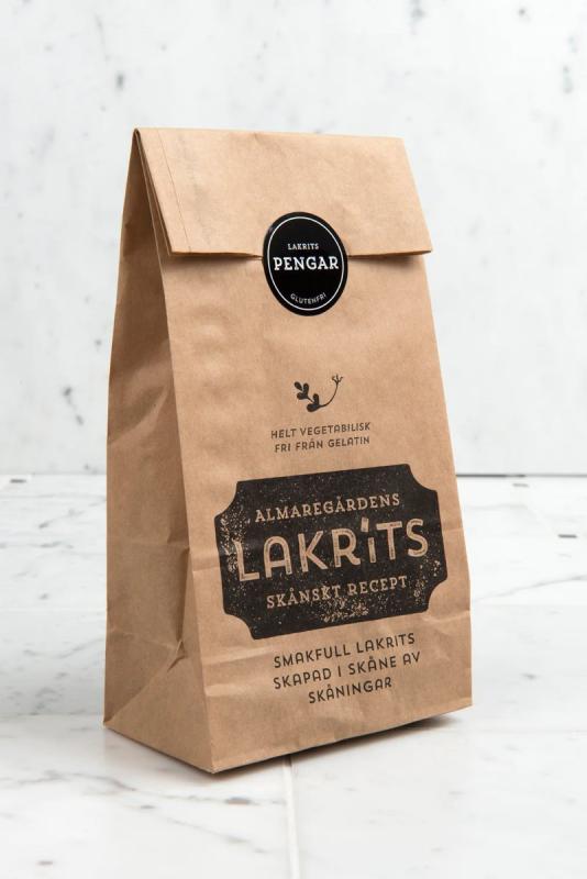 Almaregården Lakrids Penge