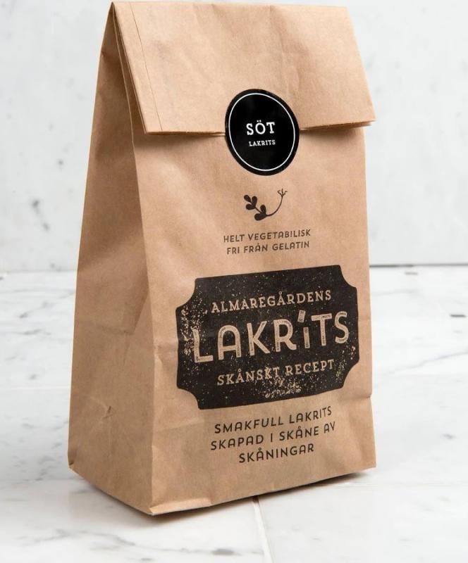 Almaregården Sød Lakrids