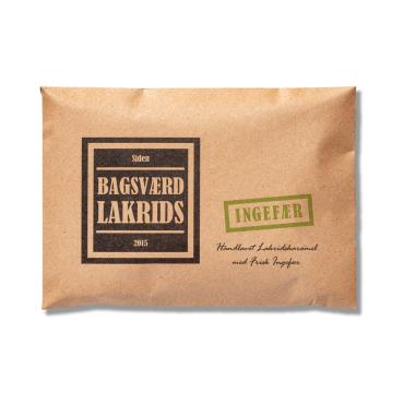 Bagsværd Lakrids Ingefær