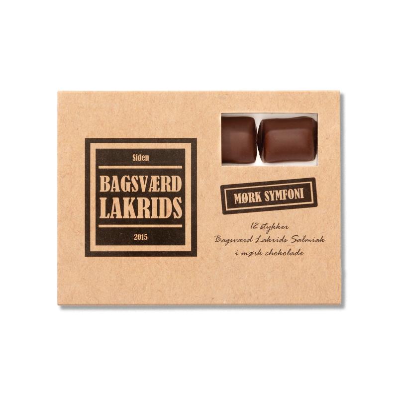 Bagsværd Lakrids Mørk Symfoni (æske)