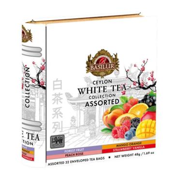 BASILUR Tebog Metal - Ceylon White Tea Collection