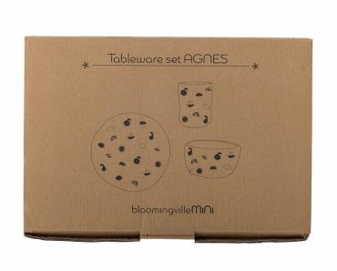 Bloomingville Agnes Stelsæt, Multifarvet, Stentøj – billede 2
