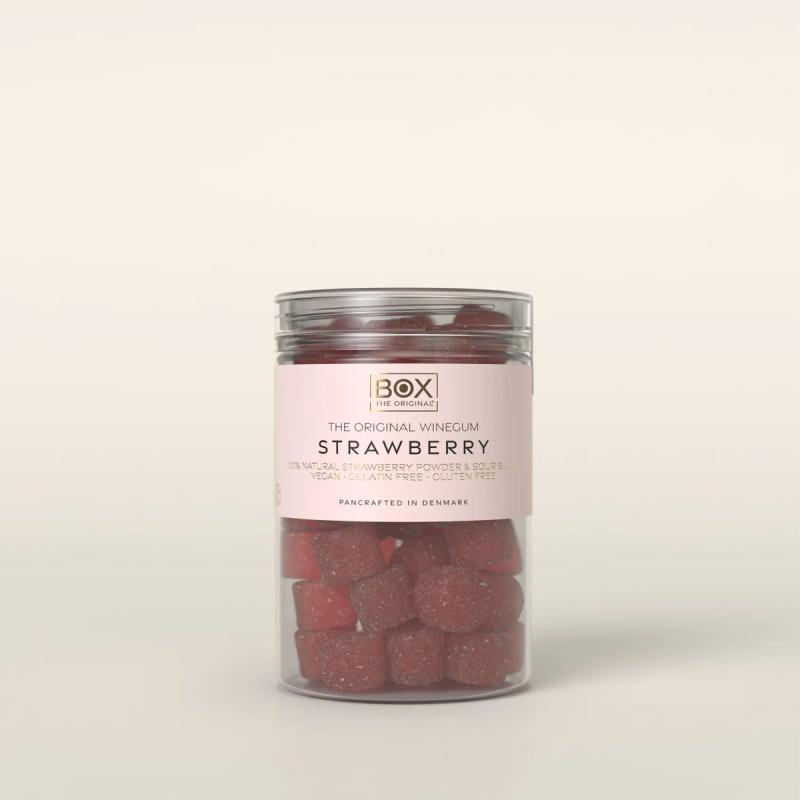BOX The Original JUST THE WINEGUM - Strawberry