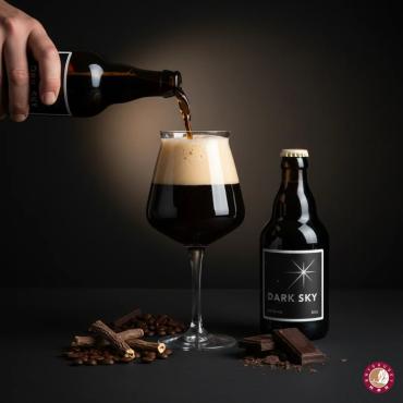 Bryghuset Møn - Dark Sky – billede 2