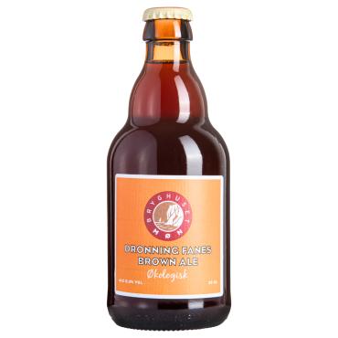 Bryghuset Møn - Dronning Fanes Brown Ale ØKO