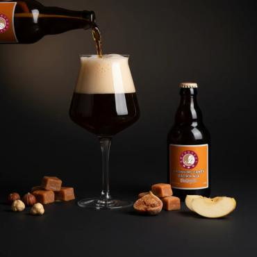Bryghuset Møn - Dronning Fanes Brown Ale ØKO – billede 2