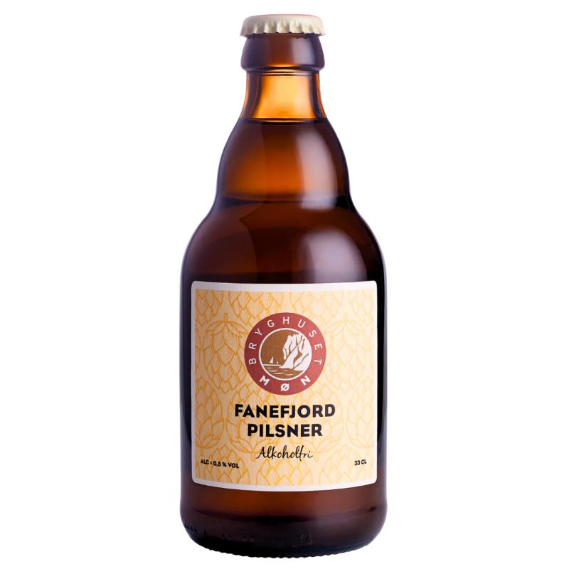 Bryghuset Møn - Fanefjord Pilser alkoholfri