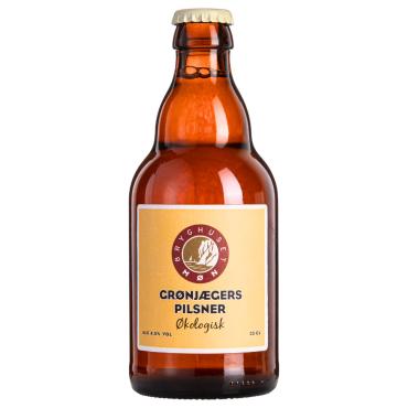 Bryghuset Møn - Grønjægers Pilsner ØKO
