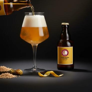 Bryghuset Møn - Grønjægers Pilsner ØKO – billede 2