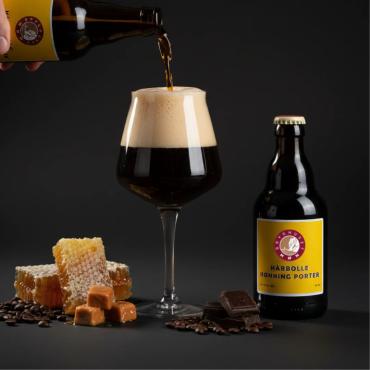 Bryghuset Møn - Hårbølle Honning Porter – billede 2