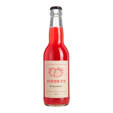Bryghuset Møn - Jordbær saft