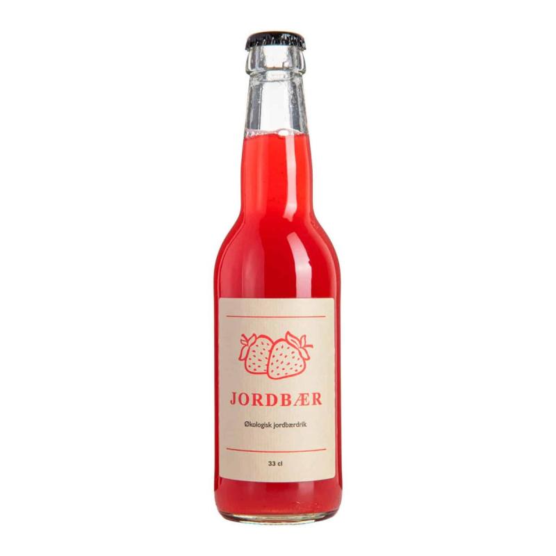 Bryghuset Møn - Jordbær saft