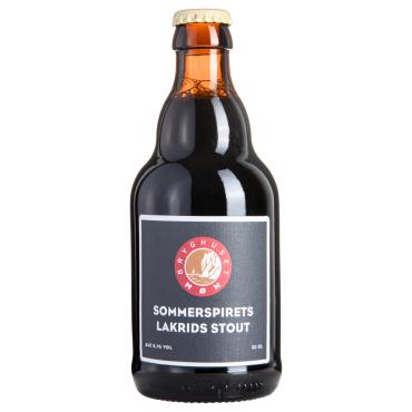 Bryghuset Møn - Sommerspirets Lakrids Stout