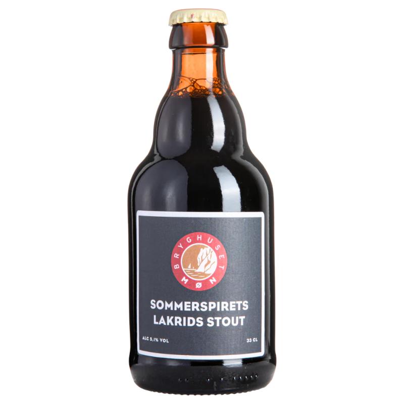 Bryghuset Møn - Sommerspirets Lakrids Stout