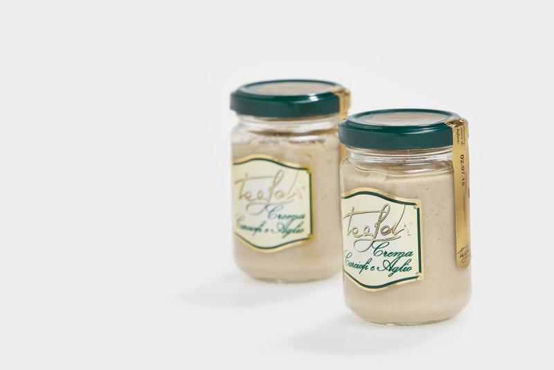 Crema carciofi e aglio