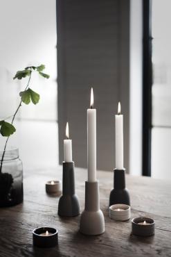 ERNST fyrfadsstage naturhvid – billede 2
