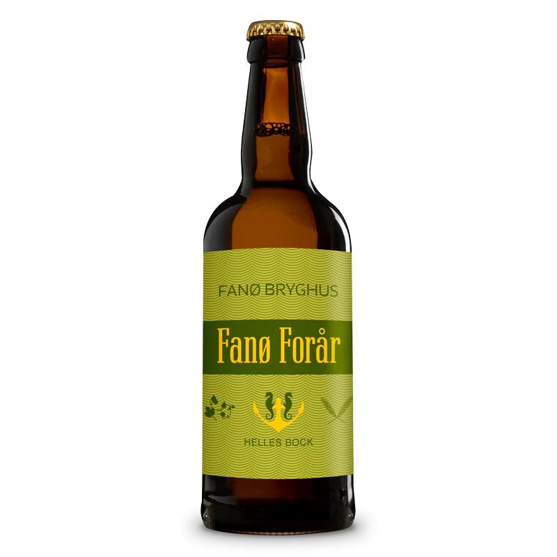 Fanø Bryghus - Fanø Forår – Helles Bock