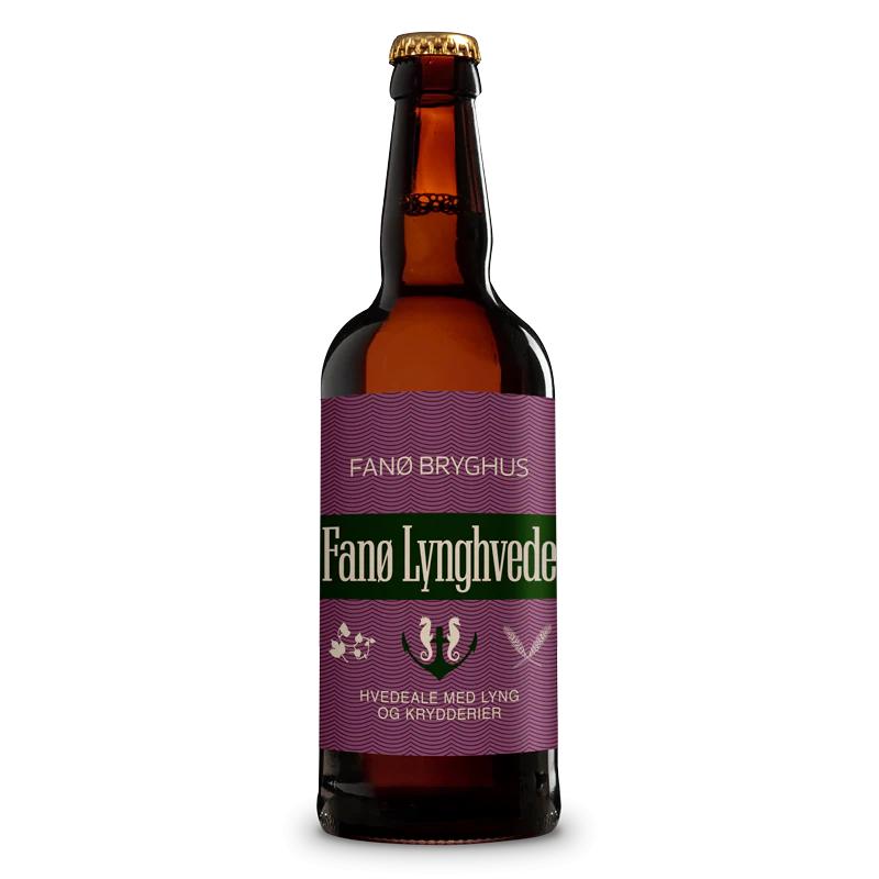 Fanø Bryghus - Fanø Lynghvede – Hvede Ale