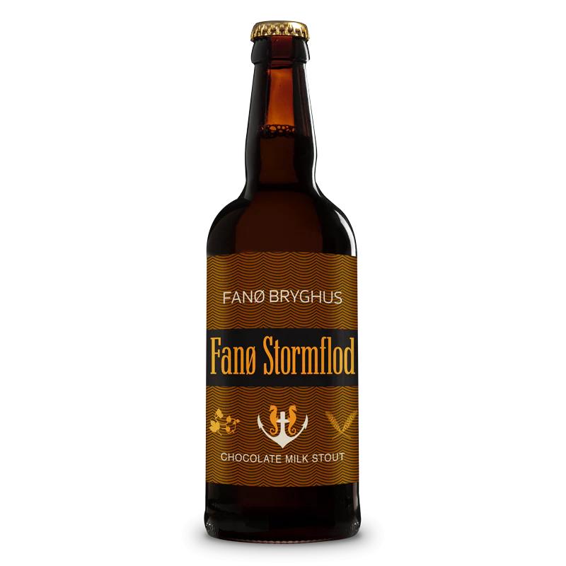 Fanø Bryghus - Fanø Stormflod – Chocolate Milk Stout