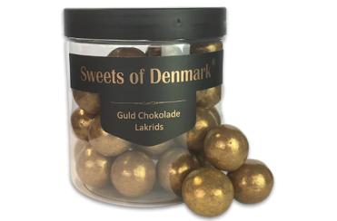 Guld Chokolade Lakrids - Sweet of Denmark