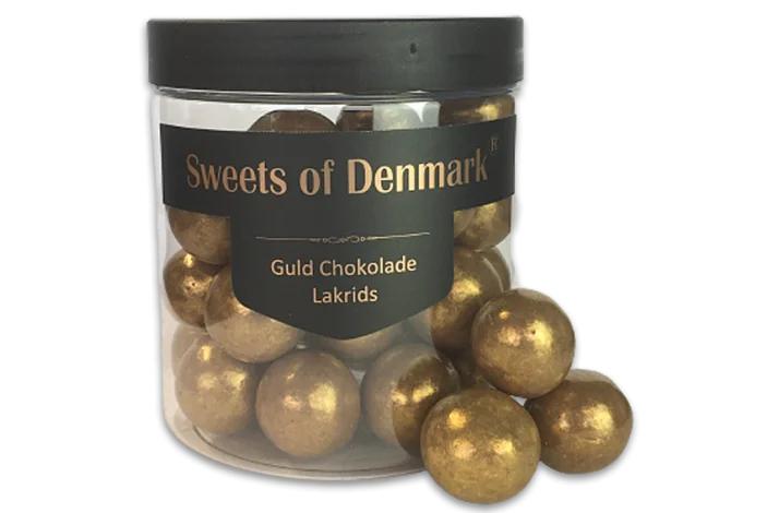Guld Chokolade Lakrids - Sweet of Denmark