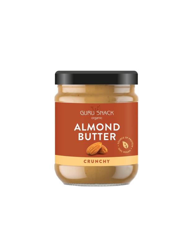 Guru Snack Almond Butter Smooth 250g