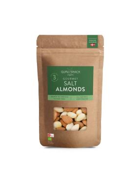 Guru Snack Gourmet Salt Almonds
