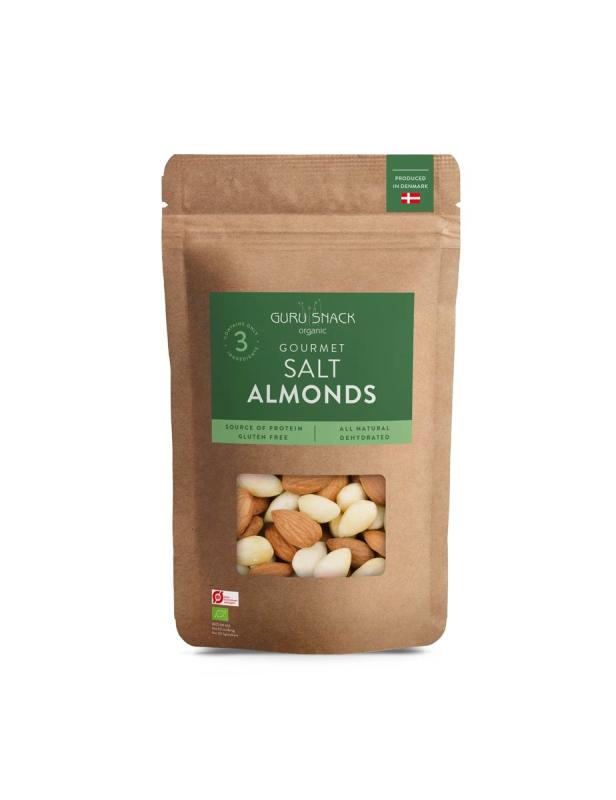 Guru Snack Gourmet Salt Almonds