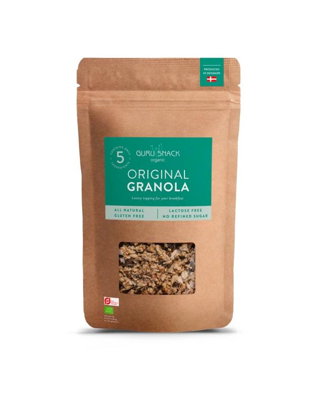 Guru Snack Original Granola