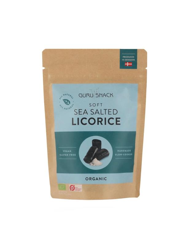 Guru Snack Sea Salted Licorice
