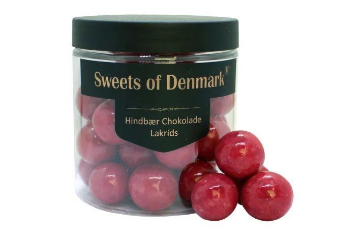 Hindbær Chokolade Lakrids - Sweet of Denmark