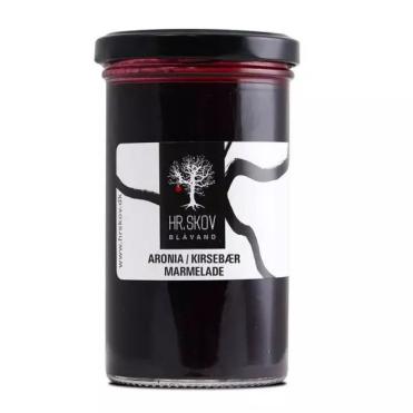 Hr. Skov Aronia/kirsebær marmelade