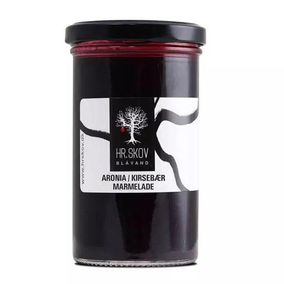 Hr. Skov Aronia/kirsebær marmelade