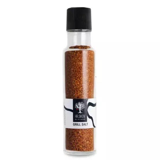Hr. Skov Grill Salt Med Kværn