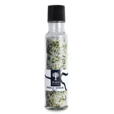 Hr. Skov Persille/Hvidløg salt med kværn