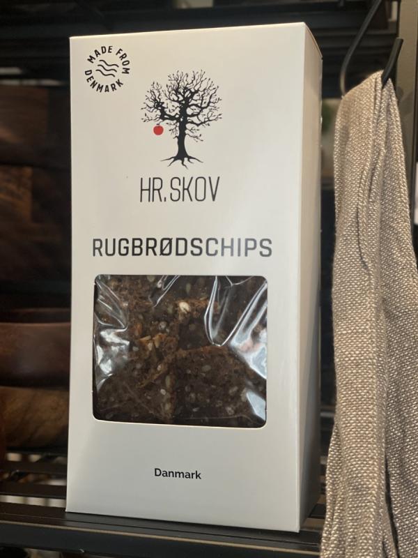 Hr. Skov Rugbrødschips