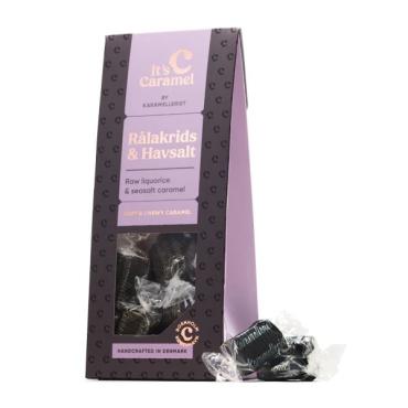 Karamelleriet - RÅLAKRIDS - HAVSALTKARAMELLER