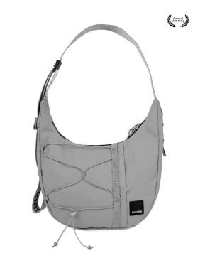Kintobe HAZE Crossbody Taske - Chrome Grey