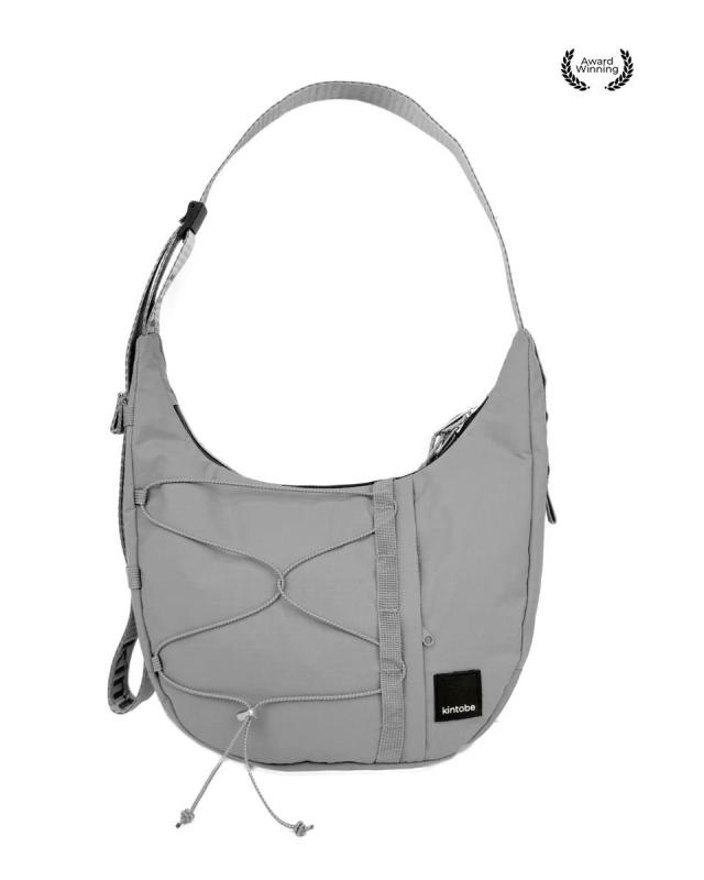 Kintobe HAZE Crossbody Taske - Chrome Grey