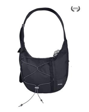 Kintobe HAZE Crossbody Taske - Jet Black