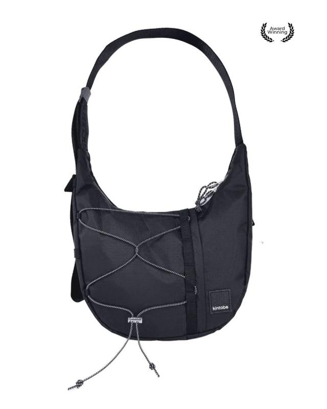Kintobe HAZE Crossbody Taske - Jet Black