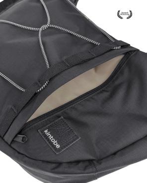 Kintobe HAZE Crossbody Taske - Jet Black – billede 2