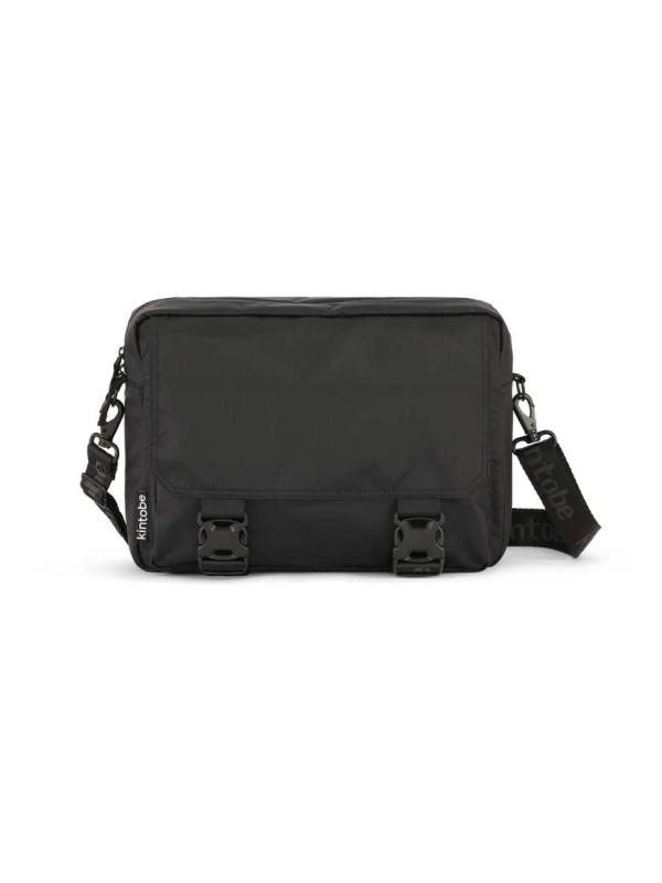 Kintobe LEO Messenger Taske - Jet Black