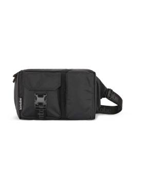 Kintobe LUCA Crossbody Bag - Jet Black