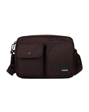 Kintobe MILES Crossbody Bag - Downtown Mocha