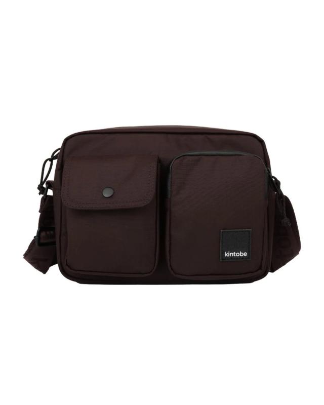 Kintobe MILES Crossbody Bag - Downtown Mocha