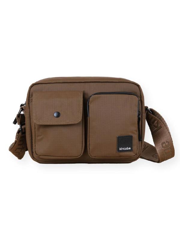 Kintobe MILES Crossbody Bag - Earth Brown
