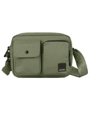 Kintobe MILES Crossbody Bag - Olive Leaf